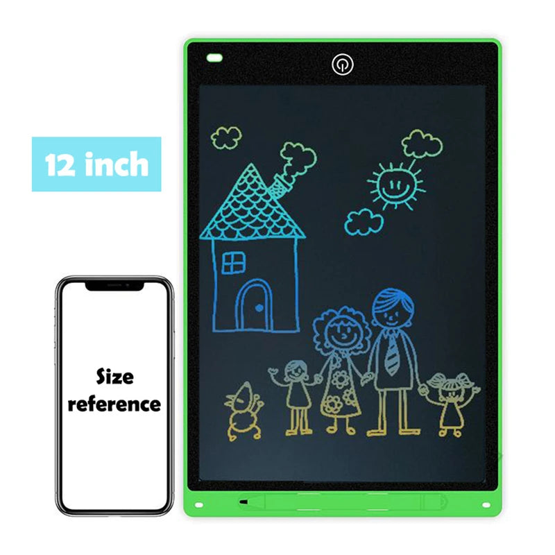 Efes LCD Writing Tablet – Reusable Drawing Board