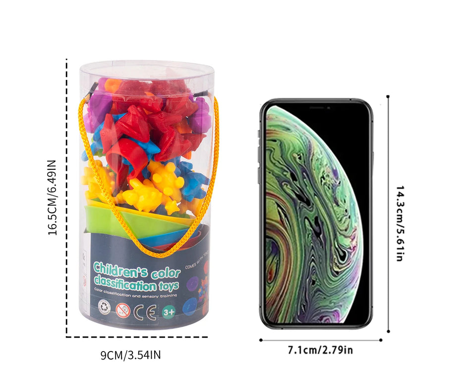 Animal Counting & Sorting Toy – Learn & Play