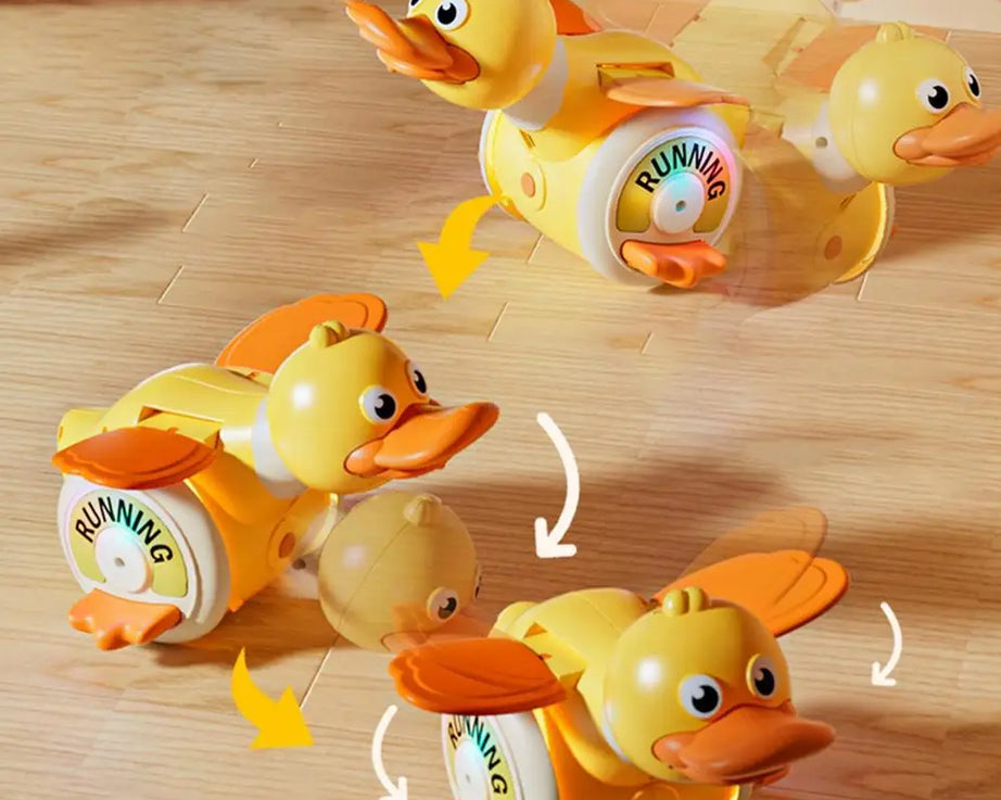 Dancing Duck Toy – Lights, Sound & 360° Spin