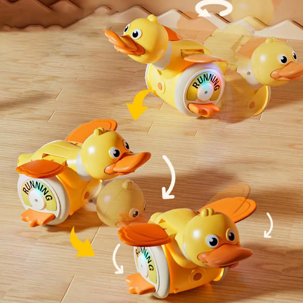 Dancing Duck Toy – Lights, Sound & 360° Spin