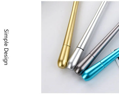 4PCS Creative Metallic Hammer Gel Pens