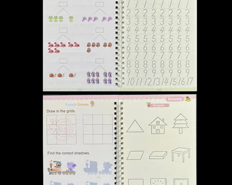 Sank Magic Reusable Handwriting Book & Pen