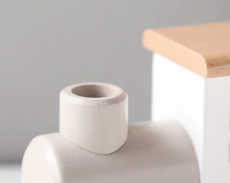 Montessori Wooden Train Set – Educational Toy