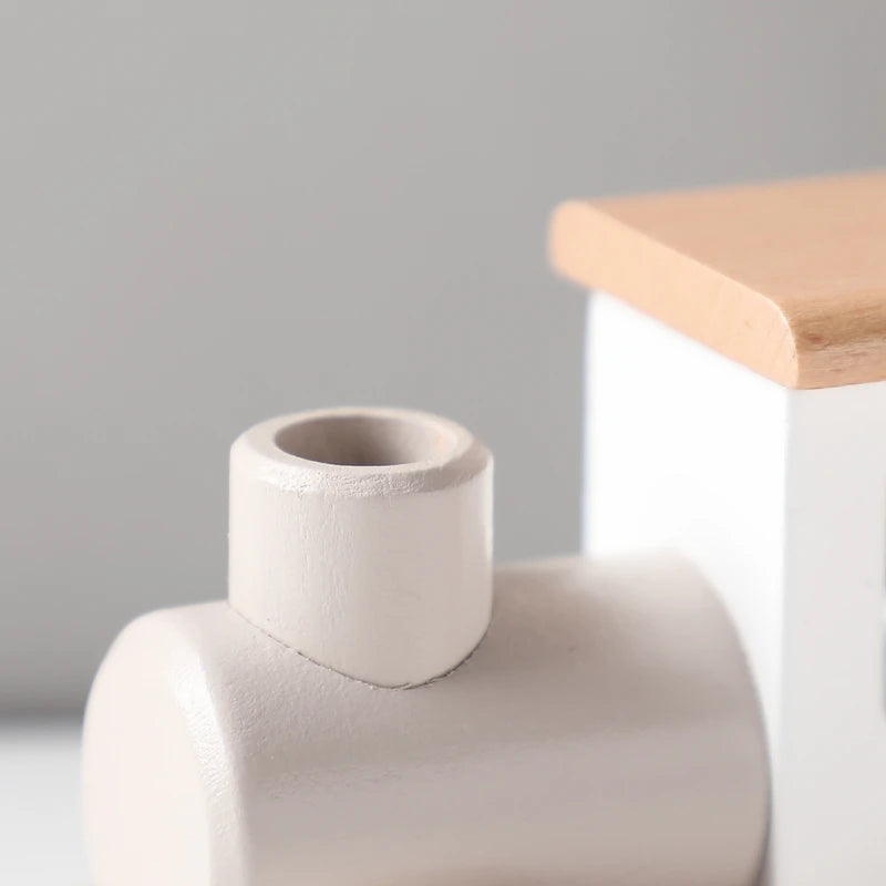 Montessori Wooden Train Set – Educational Toy