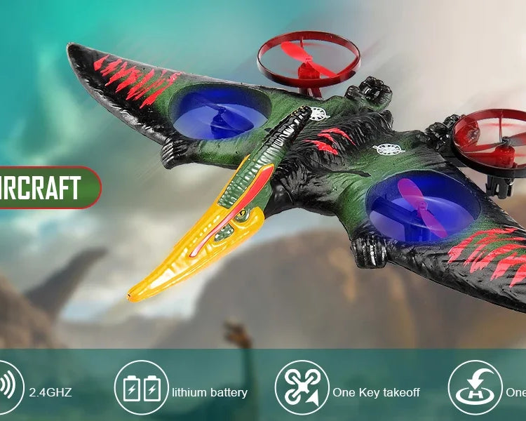 2.4G RC Foam Plane – Fighter Jet Toy