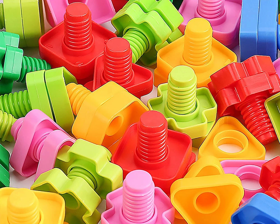 10/20PCS Screw Building Blocks – STEM Toy Set