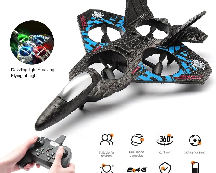 2.4G RC Foam Plane – Fighter Jet Toy