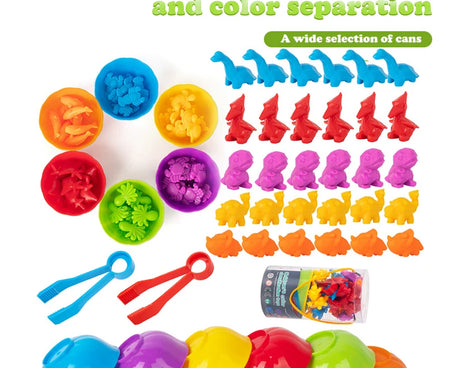 Animal Counting & Sorting Toy – Learn & Play