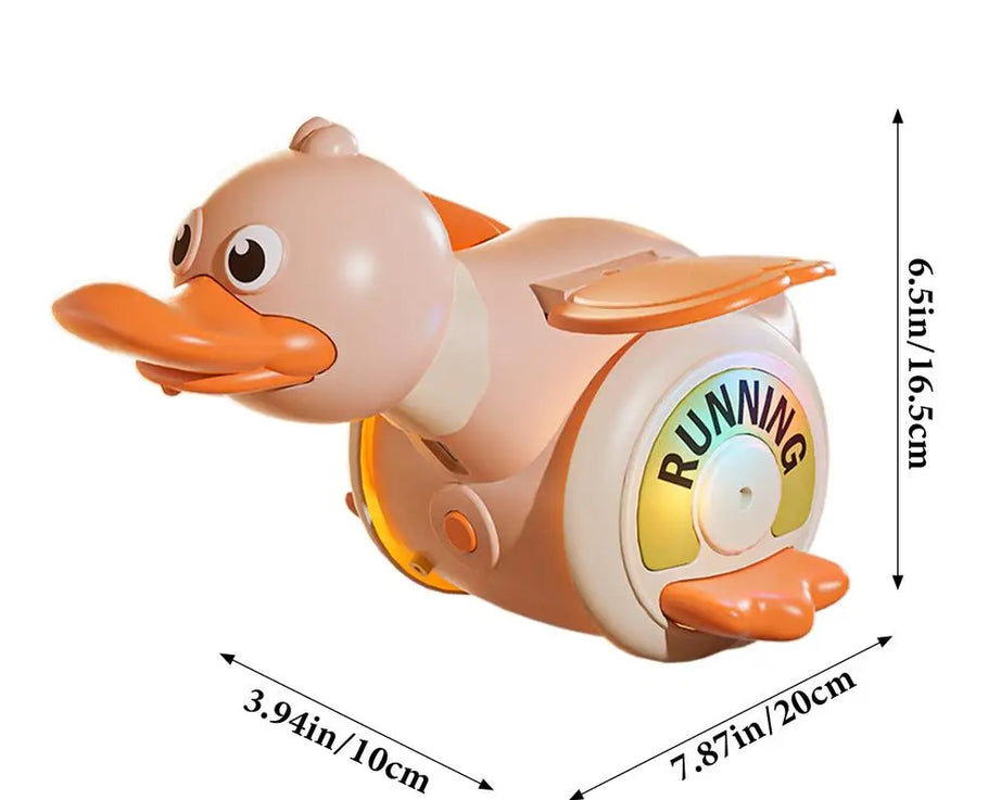 Dancing Duck Toy – Lights, Sound & 360° Spin