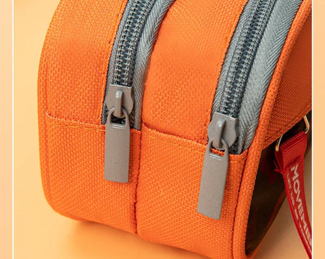 Double Zipper Camo Pencil Case – Large & Durable