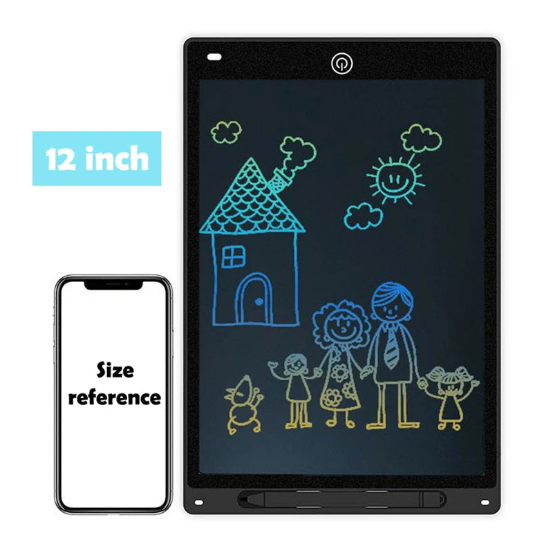 Efes LCD Writing Tablet – Reusable Drawing Board