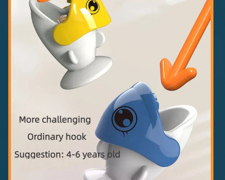 Dinosaur Magnetic Fishing Game – Montessori Toy