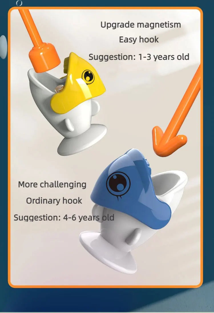 Dinosaur Magnetic Fishing Game – Montessori Toy