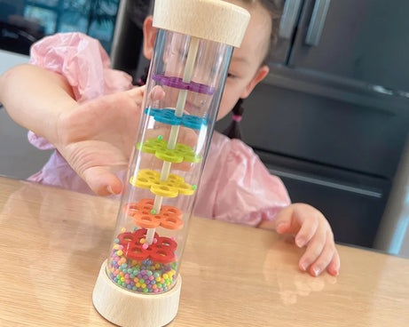 Montessori Wooden Rainmaker – Musical Toy