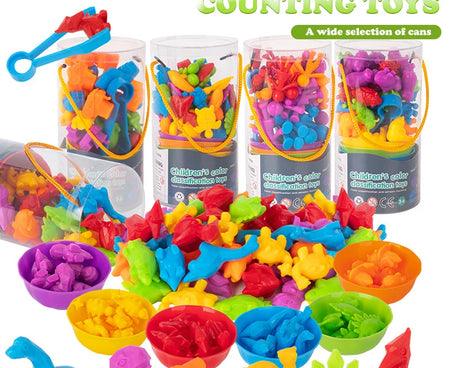 Animal Counting & Sorting Toy – Learn & Play