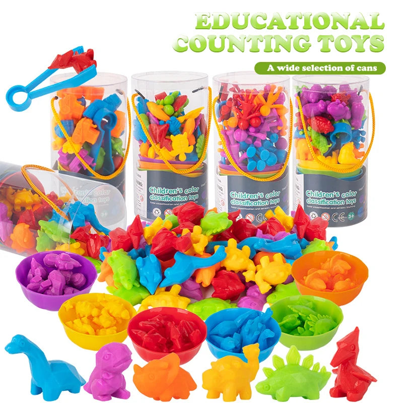 Animal Counting & Sorting Toy – Learn & Play