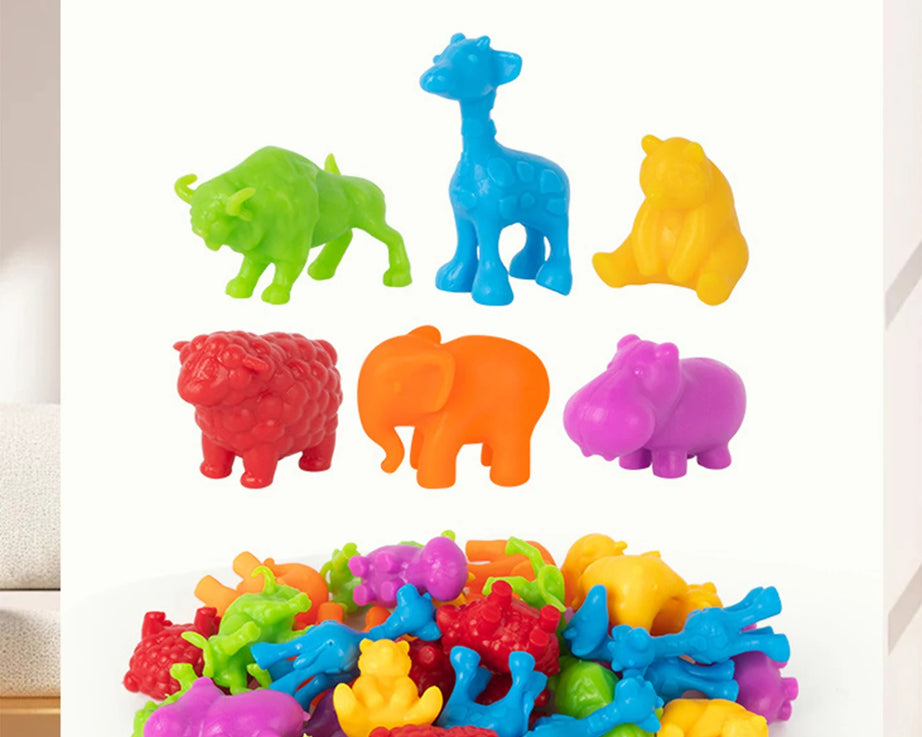 Animal Counting & Sorting Toy – Learn & Play