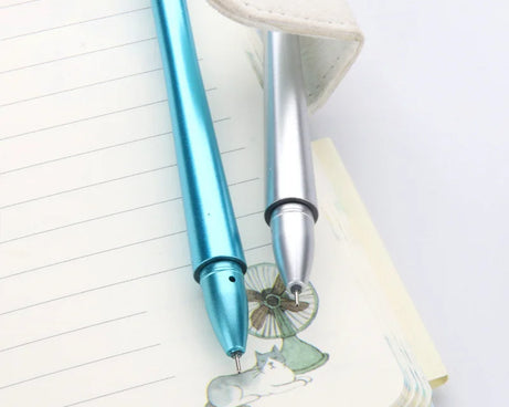 4PCS Creative Metallic Hammer Gel Pens