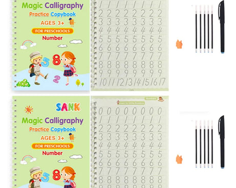Sank Magic Reusable Handwriting Book & Pen