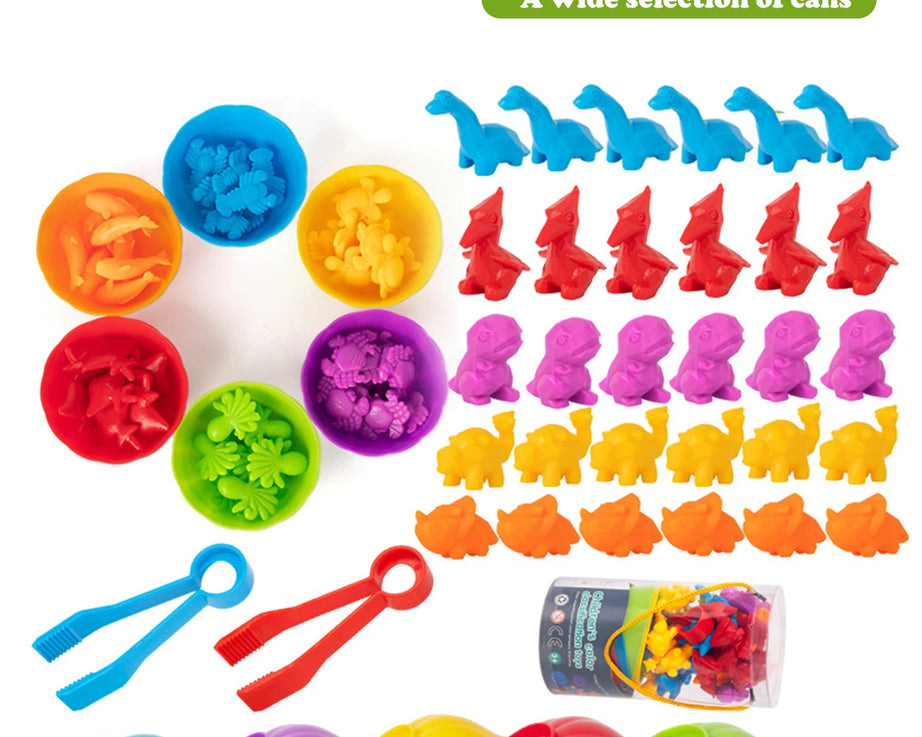 Animal Counting & Sorting Toy – Learn & Play