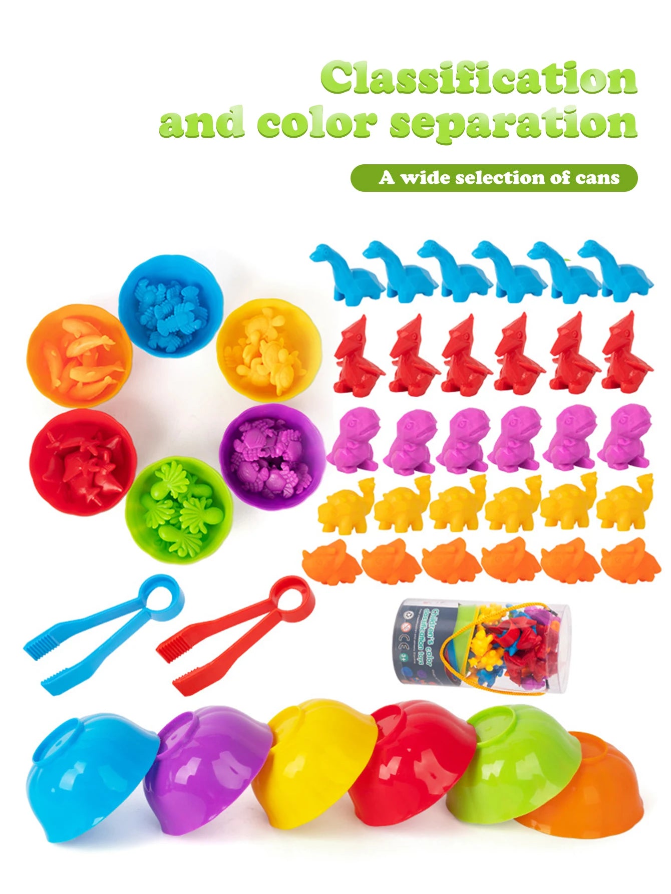 Animal Counting & Sorting Toy – Learn & Play