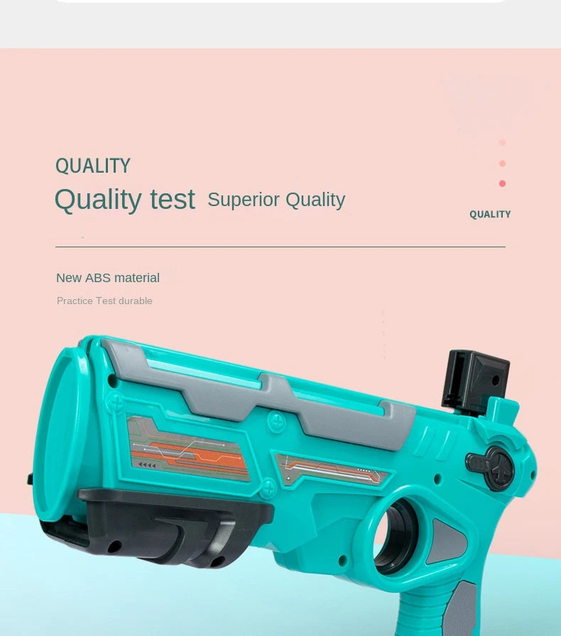 Kids Ejection Aircraft Shooting Toy Set