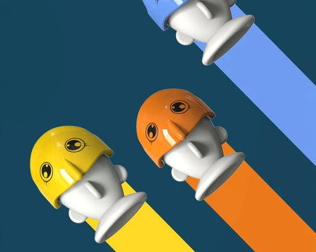 Dinosaur Magnetic Fishing Game – Montessori Toy