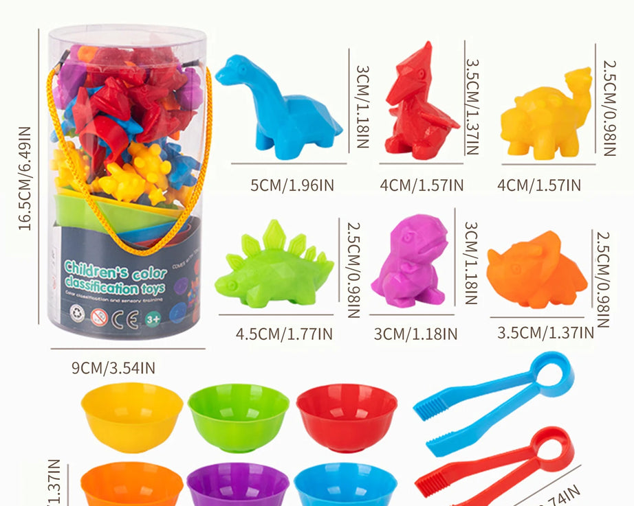 Animal Counting & Sorting Toy – Learn & Play