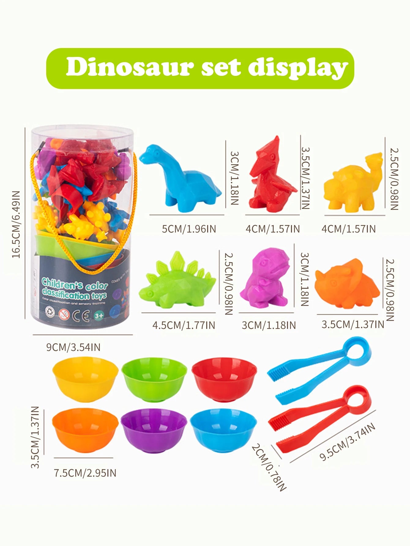 Animal Counting & Sorting Toy – Learn & Play