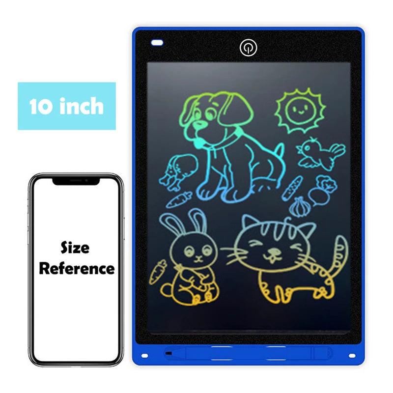 Efes LCD Writing Tablet – Reusable Drawing Board