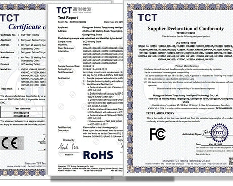 Efes LCD Writing Tablet – Reusable Drawing Board