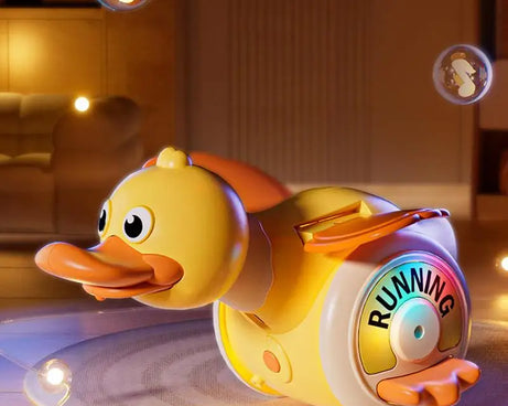 Dancing Duck Toy – Lights, Sound & 360° Spin
