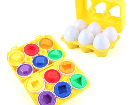 Matching Eggs Montessori Toy – Shape Sorter