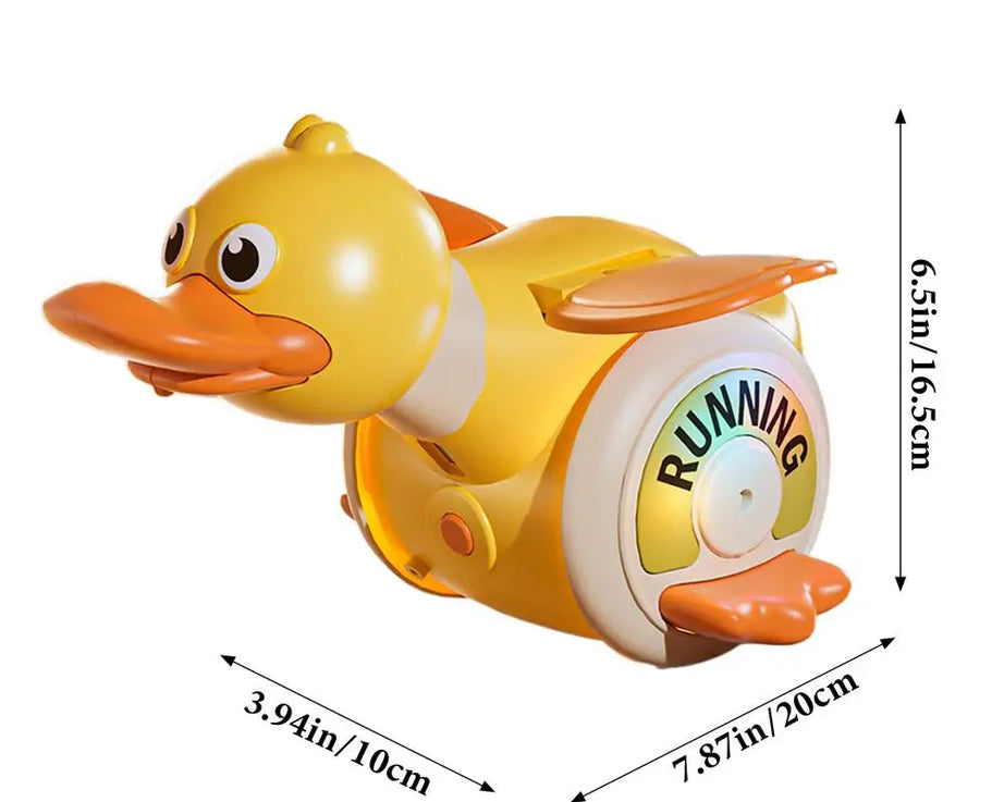 Dancing Duck Toy – Lights, Sound & 360° Spin