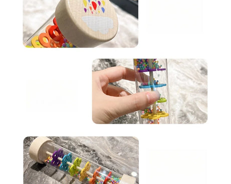 Montessori Wooden Rainmaker – Musical Toy
