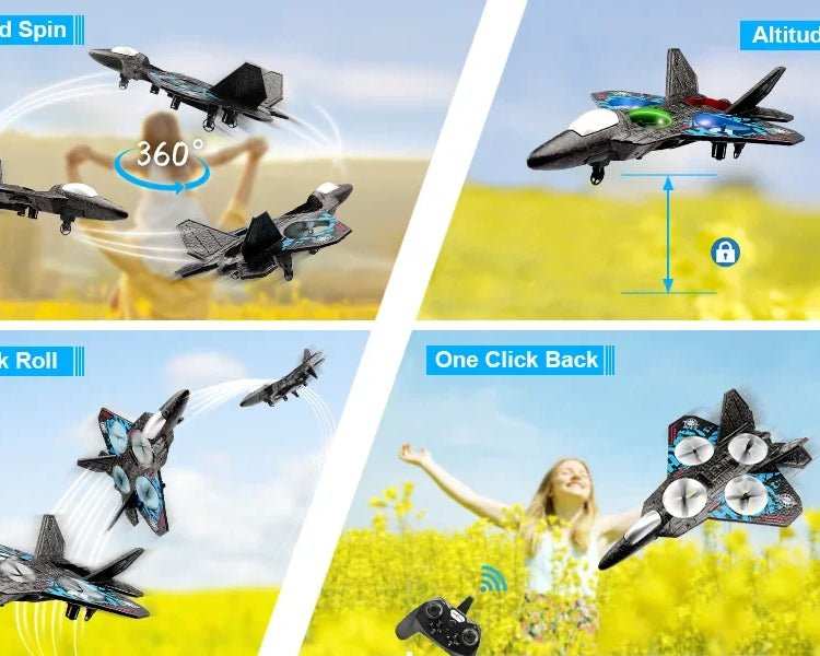 2.4G RC Foam Plane – Fighter Jet Toy