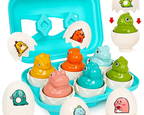 Matching Eggs Montessori Toy – Shape Sorter