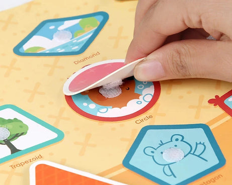 Montessori Busy Book – Learning Activity for Toddlers