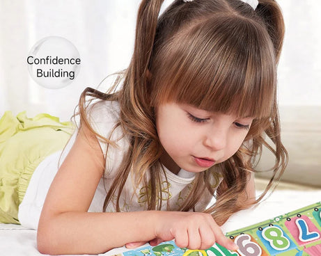 Montessori Busy Book – Learning Activity for Toddlers