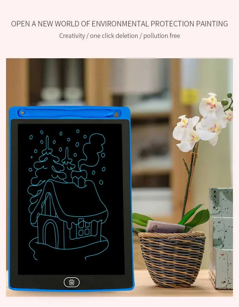 Efes LCD Writing Tablet – Reusable Drawing Board