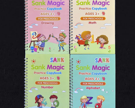 Sank Magic Reusable Handwriting Book & Pen