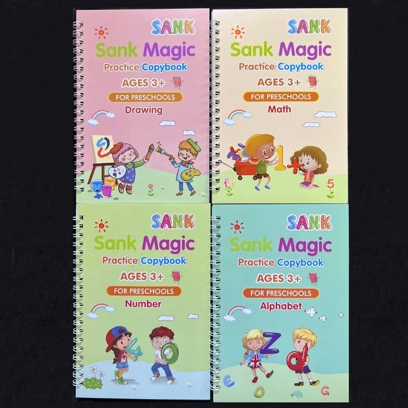 Sank Magic Reusable Handwriting Book & Pen