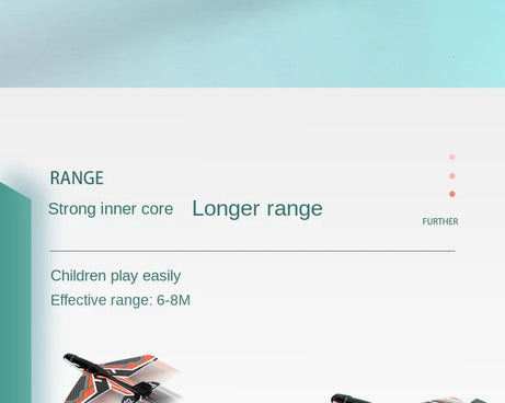 Kids Ejection Aircraft Shooting Toy Set