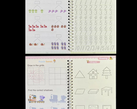 Sank Magic Reusable Handwriting Book & Pen