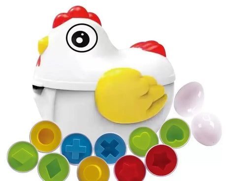 Matching Eggs Montessori Toy – Shape Sorter