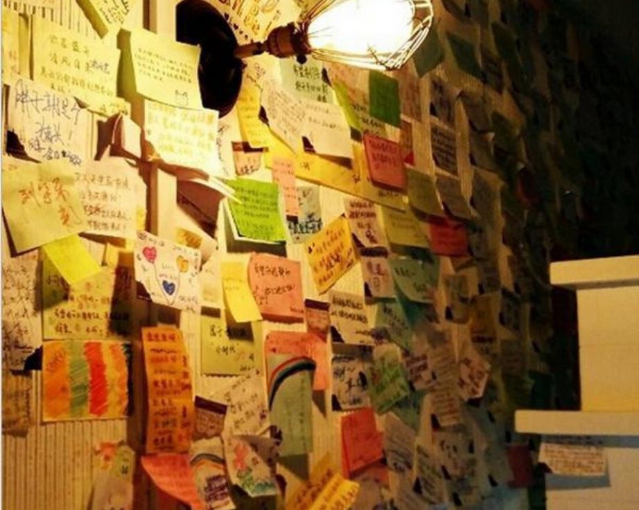 50-Sheet Transparent Sticky Notes – Waterproof