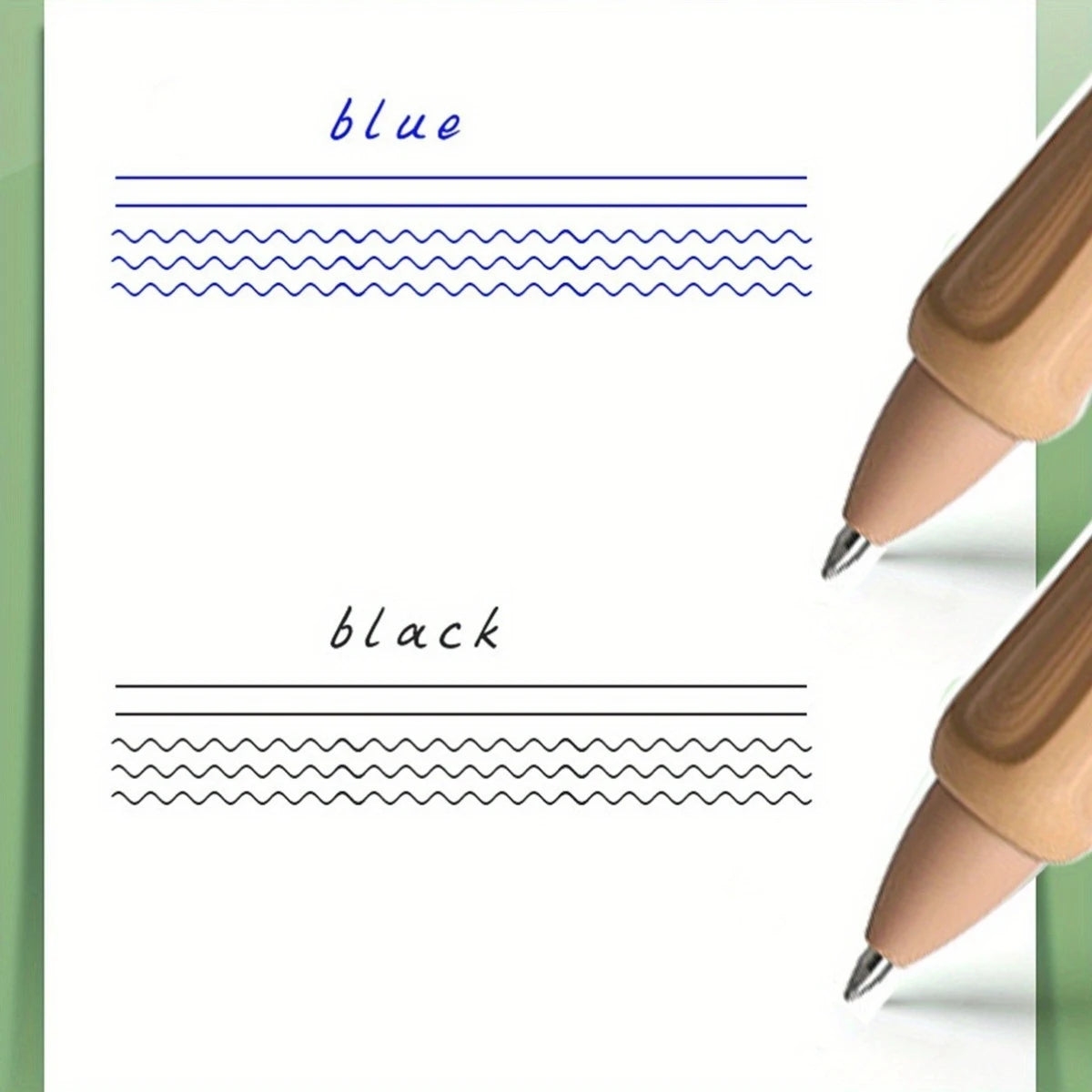 4pcs Bear Erasable Gel Pens – Cute & Reusable