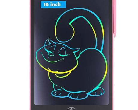 Efes LCD Writing Tablet – Reusable Drawing Board