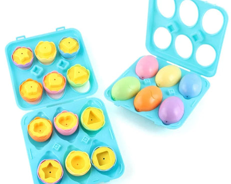 Matching Eggs Montessori Toy – Shape Sorter