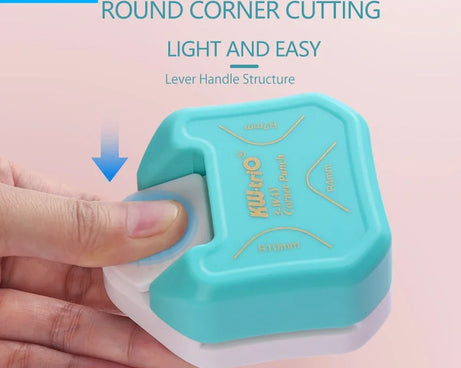 3-in-1 Corner Rounder Punch – Mini Cutter